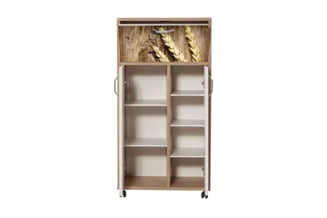 Keittiökaappi Kicker 116 cm - Puu/Luonnonväri - Säilytys - Kaappi - Säilytyskaappi