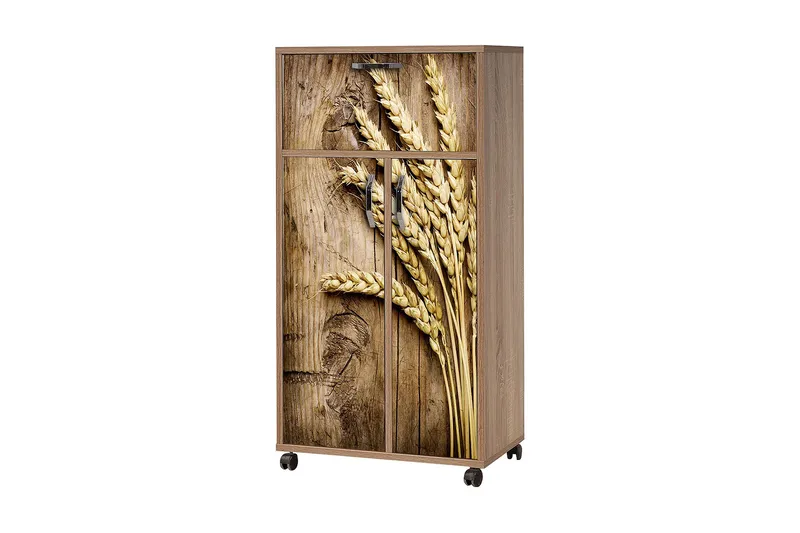 Keittiökaappi Kicker 116 cm - Puu/Luonnonväri - Säilytys - Kaappi - Säilytyskaappi