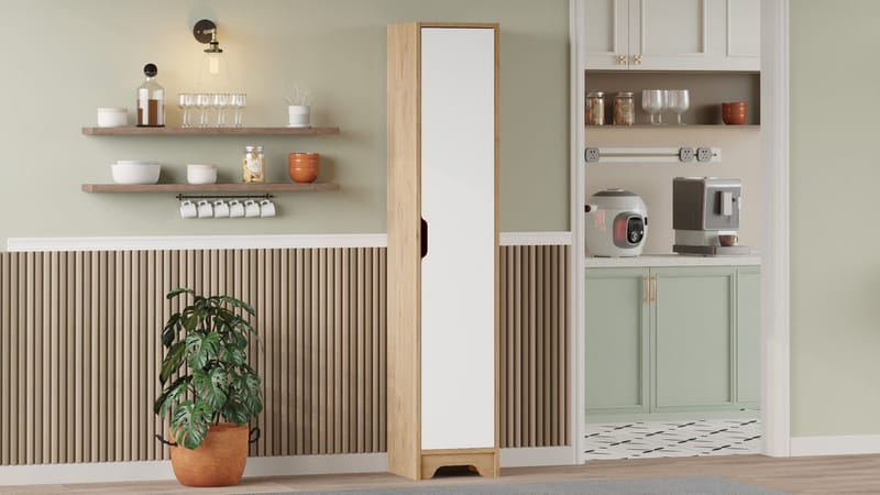 Multi Purpose Cabinet Homitis - Talo & remontointi - Keittiö & kylpyhuone - Keittiö & kodinhoitohuone - Keittiön sisustus - Keittiökaappi