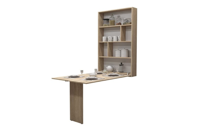 Yläkaappi Dunvegan 80 cm, Ruskea