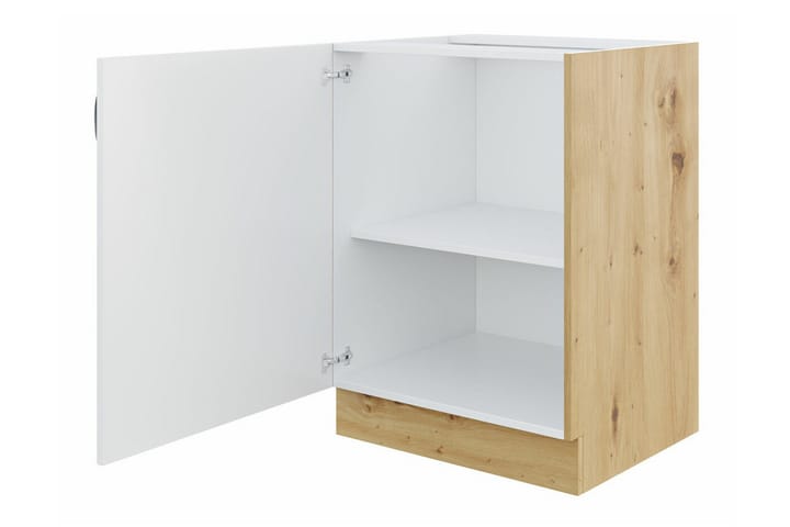 Keittiön Kaappi Templemore 60 cm - Valkoinen - Keittiökaappi - Säilytyskaappi