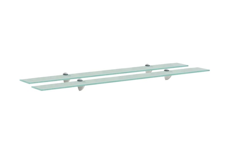 Kelluvat hyllyt 2 kpl lasi 100x20 cm 8 mm - Talo & remontointi - Keittiö & kylpyhuone - Keittiö & kodinhoitohuone - Keittiön sisustus - Keittiöhylly