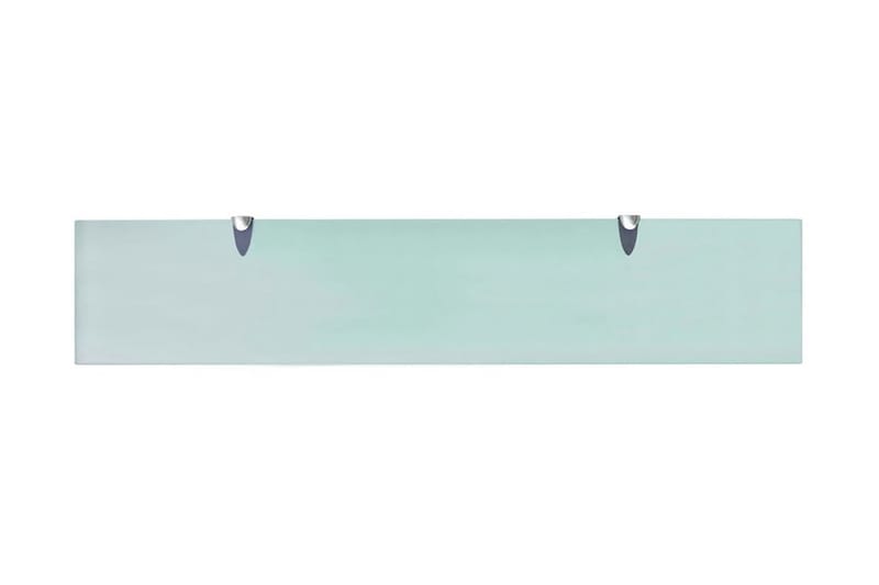Kelluvat hyllyt 2 kpl lasi 100x20 cm 8 mm - Talo & remontointi - Keittiö & kylpyhuone - Keittiö & kodinhoitohuone - Keittiön sisustus - Keittiöhylly