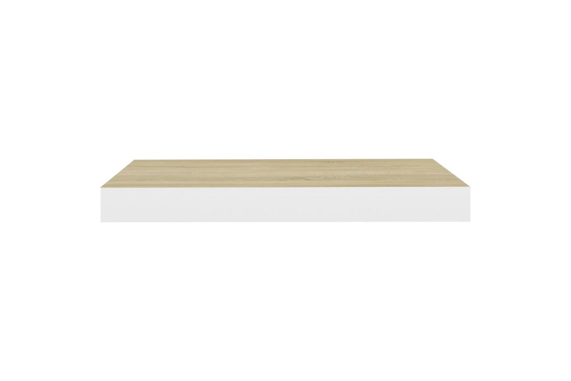 Kelluvat seinähyllyt 4 kpl 40x23x3,8 cm MDF - Valkoinen - Talo & remontointi - Keittiö & kylpyhuone - Keittiö & kodinhoitohuone - Keittiön sisustus - Keittiöhylly