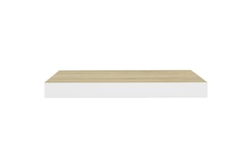 Kelluvat seinähyllyt 4 kpl 40x23x3,8 cm MDF - Valkoinen - Talo & remontointi - Keittiö & kylpyhuone - Keittiö & kodinhoitohuone - Keittiön sisustus - Keittiöhylly