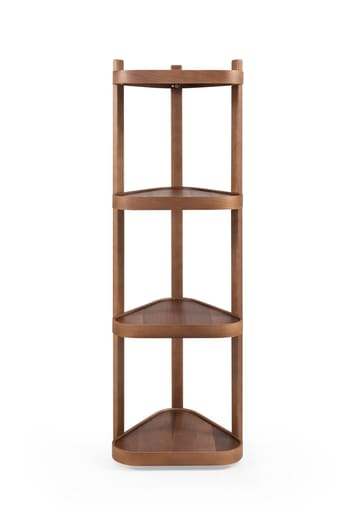 Kirjahylly Wallxpert Polo Ucgen (46 x 150 x 46 cm) Pähkinä - pähkinä - Talo & remontointi - Keittiö & kylpyhuone - Keittiö & kodinhoitohuone - Keittiön sisustus - Keittiöhylly
