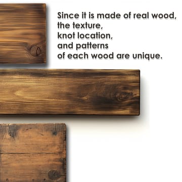 Koristeellinen puinen seinähylly Hanah Home Rafect Wooden (13 x 60 x 11 cm) Malli: kolmihyllyinen - Talo & remontointi - Keittiö & kylpyhuone - Keittiö & kodinhoitohuone - Keittiön sisustus - Keittiöhylly