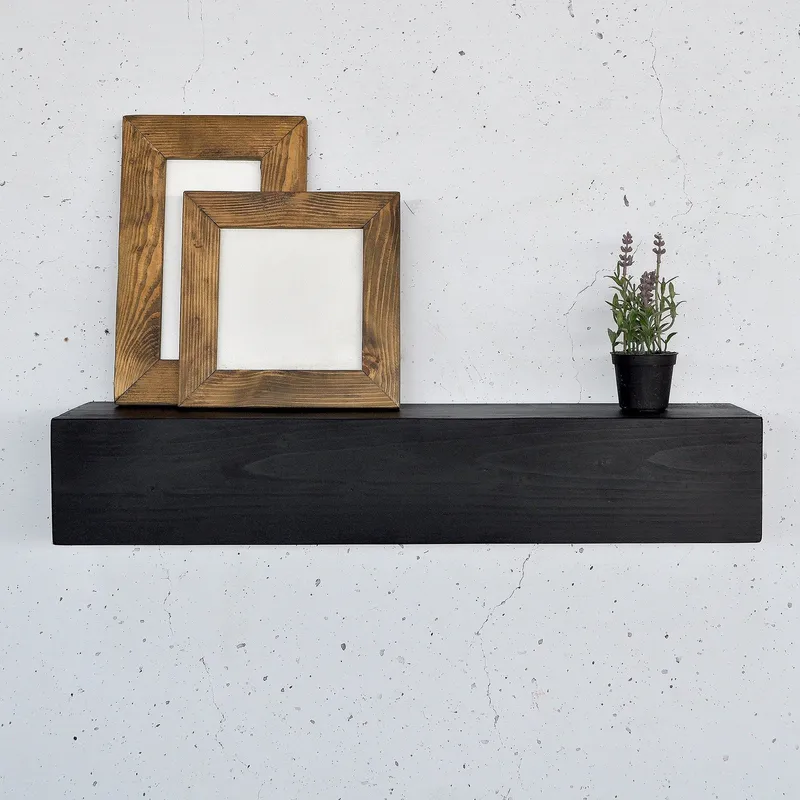 Koristeellinen puinen seinähylly Hanah Home Rafden (13 x 60 x 11 cm), undefined