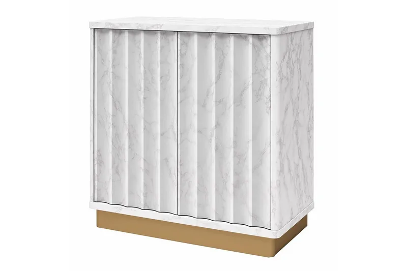 Korkea kaappi Rene - Säilytys - Kaappi - Säilytyskaappi