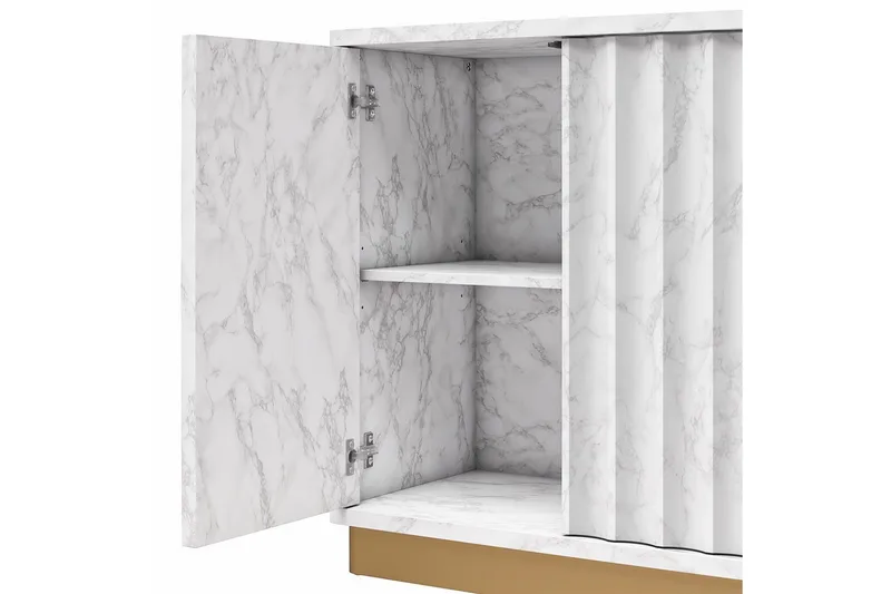 Korkea kaappi Rene - Säilytys - Kaappi - Säilytyskaappi