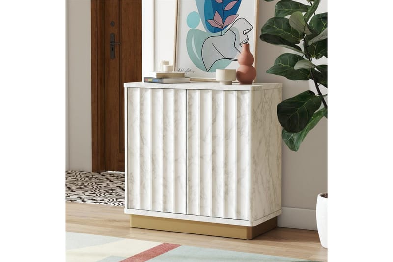 Korkea kaappi Rene - Säilytys - Kaappi - Säilytyskaappi