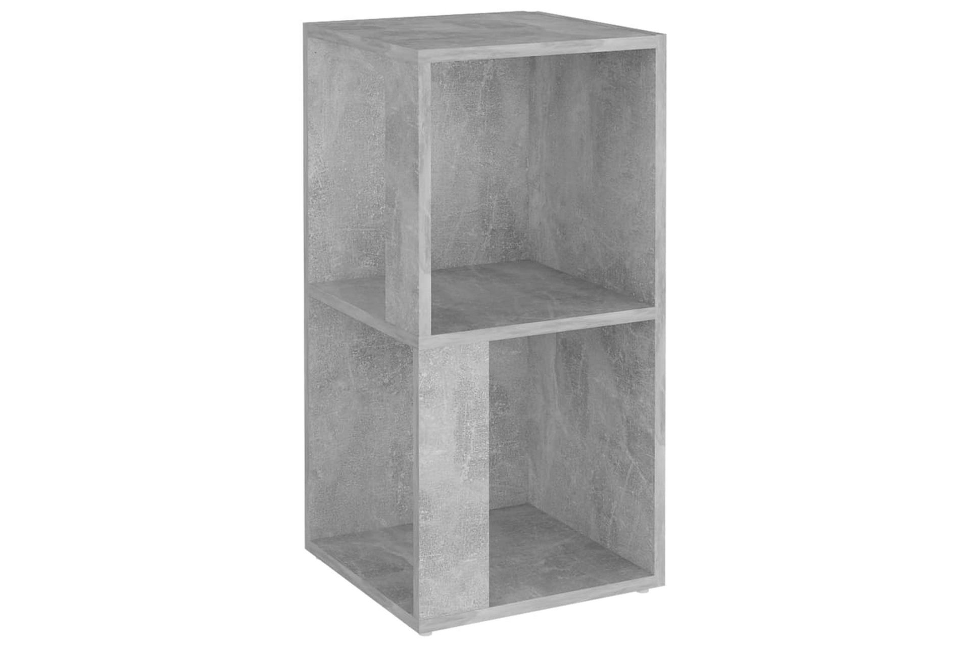 Kulmakaappi betoninharmaa 33x33x67 cm lastulevy - Harmaa - Talo & remontointi - Keittiö & kylpyhuone - Keittiö & kodinhoitohuone - Keittiön sisustus - Keittiöhylly