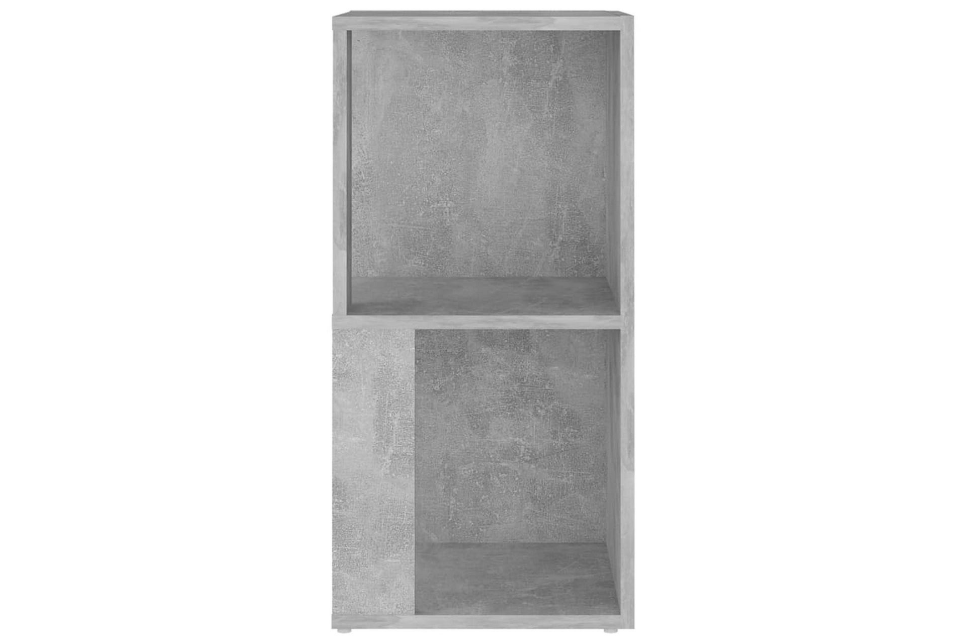 Kulmakaappi betoninharmaa 33x33x67 cm lastulevy - Harmaa - Talo & remontointi - Keittiö & kylpyhuone - Keittiö & kodinhoitohuone - Keittiön sisustus - Keittiöhylly
