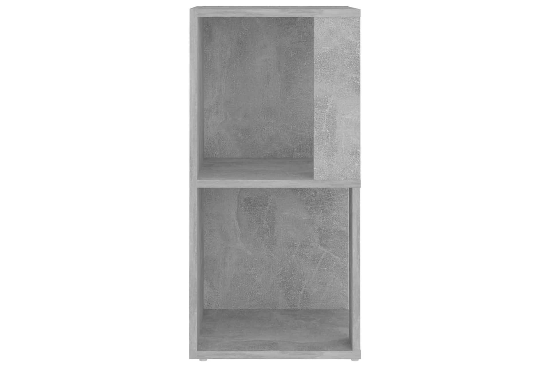 Kulmakaappi betoninharmaa 33x33x67 cm lastulevy - Harmaa - Talo & remontointi - Keittiö & kylpyhuone - Keittiö & kodinhoitohuone - Keittiön sisustus - Keittiöhylly