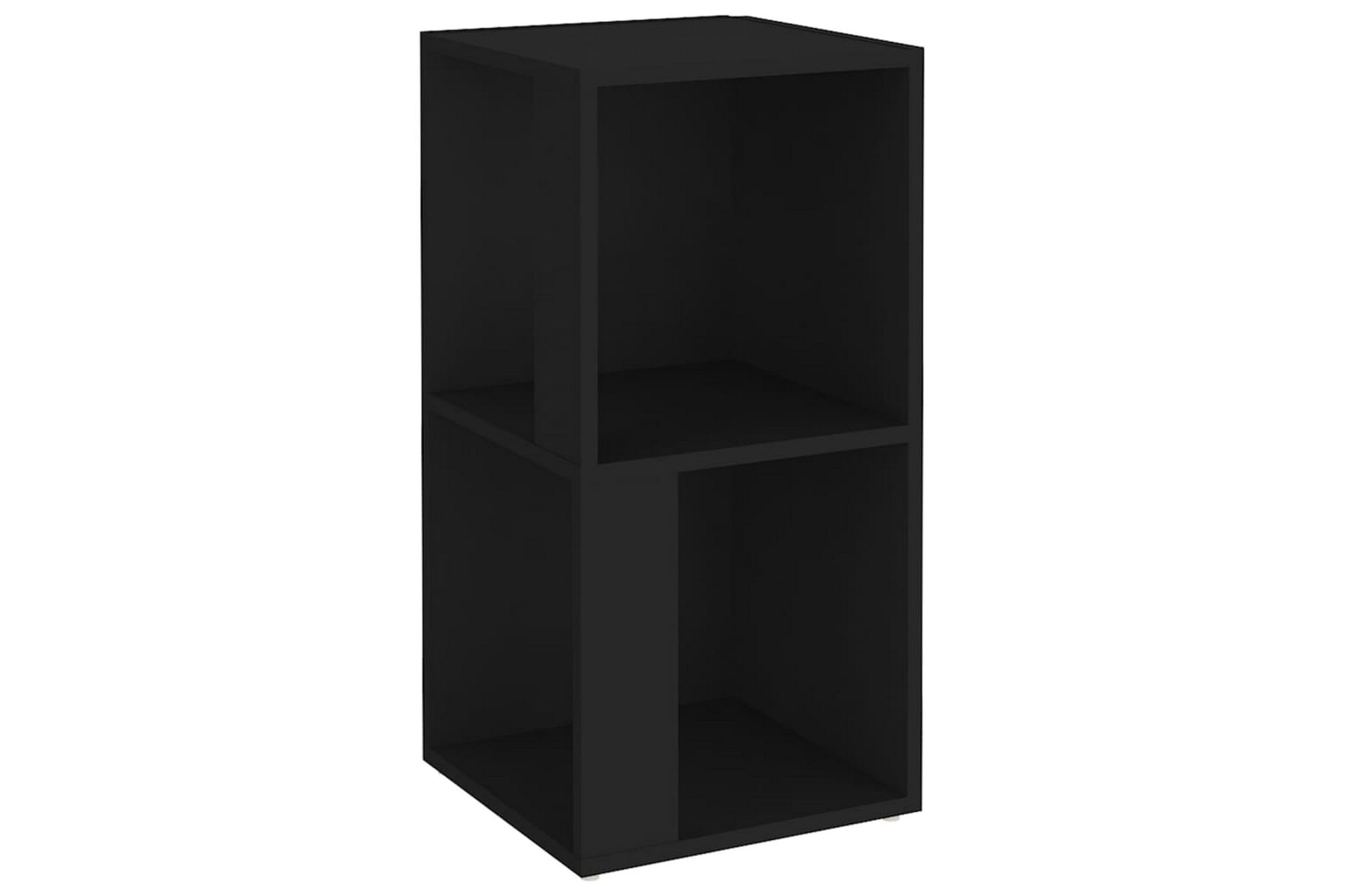 Kulmakaappi musta 33x33x67 cm lastulevy - Musta - Talo & remontointi - Keittiö & kylpyhuone - Keittiö & kodinhoitohuone - Keittiön sisustus - Keittiöhylly