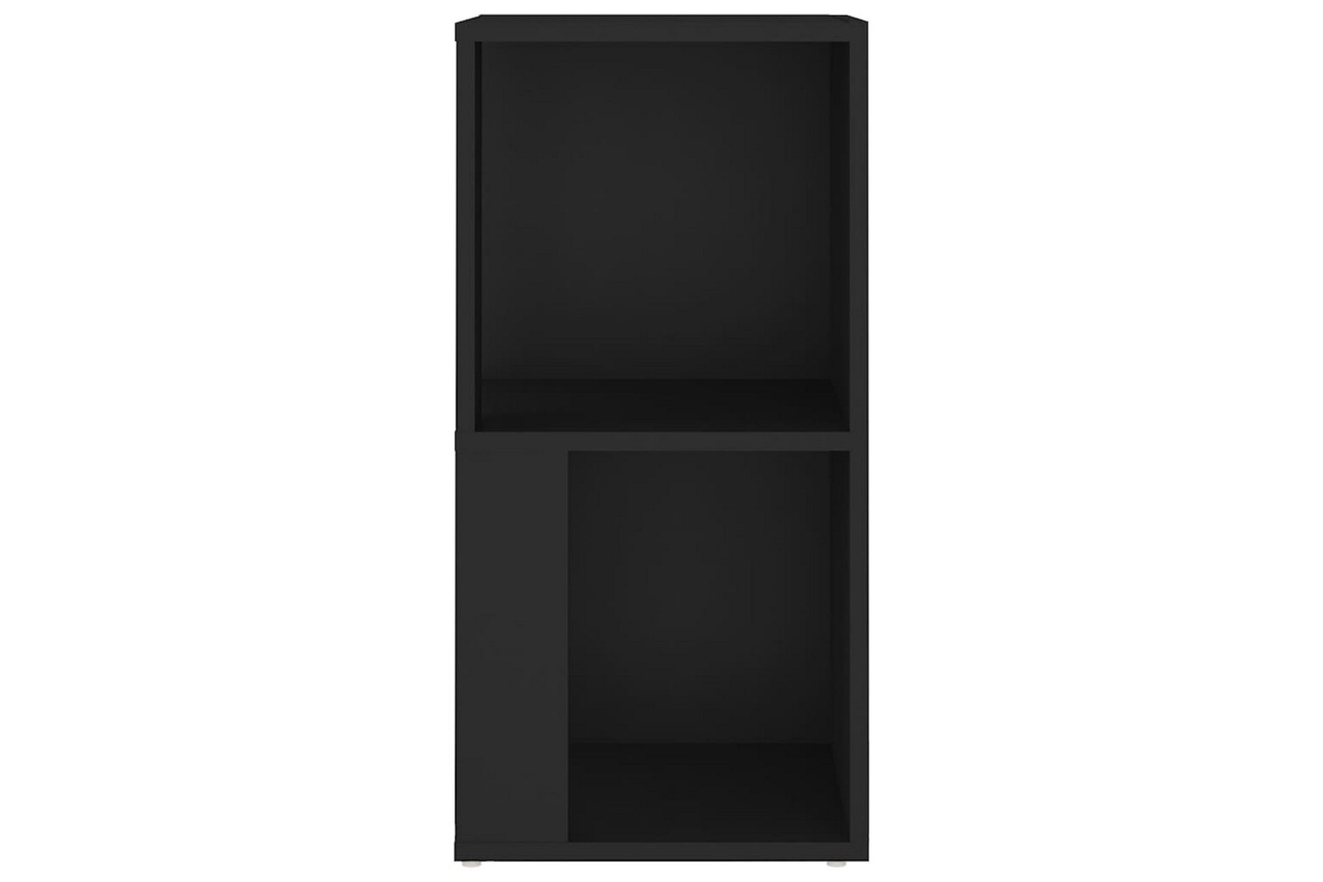 Kulmakaappi musta 33x33x67 cm lastulevy - Musta - Talo & remontointi - Keittiö & kylpyhuone - Keittiö & kodinhoitohuone - Keittiön sisustus - Keittiöhylly