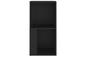 Kulmakaappi musta 33x33x67 cm lastulevy - Musta - Talo & remontointi - Keittiö & kylpyhuone - Keittiö & kodinhoitohuone - Keittiön sisustus - Keittiöhylly