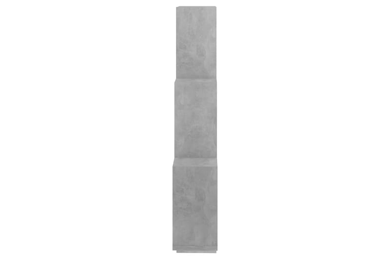 Kuutioseinähylly betoninharmaa 78x15x93 cm lastulevy - Harmaa - Talo & remontointi - Keittiö & kylpyhuone - Keittiö & kodinhoitohuone - Keittiön sisustus - Keittiöhylly