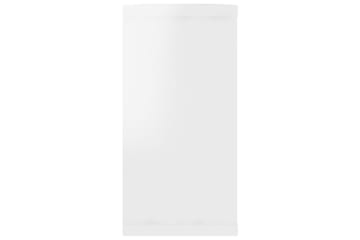 Kuutioseinähyllyt 2 kpl korkeak. valk. 100x15x30 cm - Valkoinen - Talo & remontointi - Keittiö & kylpyhuone - Keittiö & kodinhoitohuone - Keittiön sisustus - Keittiöhylly