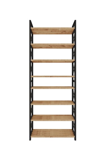Lekora Monitoimihylly 128 cm - Musta - Talo & remontointi - Keittiö & kylpyhuone - Keittiö & kodinhoitohuone - Keittiön sisustus - Keittiöhylly