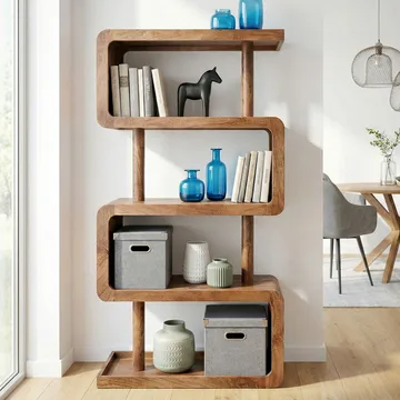 Livova-vapaasti seisova hylly 80 cm - luonnonruskea - Talo & remontointi - Keittiö & kylpyhuone - Keittiö & kodinhoitohuone - Keittiön sisustus - Keittiöhylly