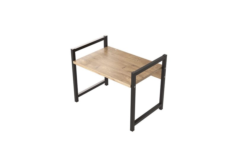 Maltan mausteteline 53x35 cm - Musta/Tummanvärinen puu - Talo & remontointi - Keittiö & kylpyhuone - Keittiö & kodinhoitohuone - Keittiön sisustus - Keittiöhylly