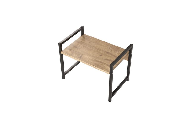 Maltan mausteteline 53x35 cm - Musta/Tummanvärinen puu - Talo & remontointi - Keittiö & kylpyhuone - Keittiö & kodinhoitohuone - Keittiön sisustus - Keittiöhylly