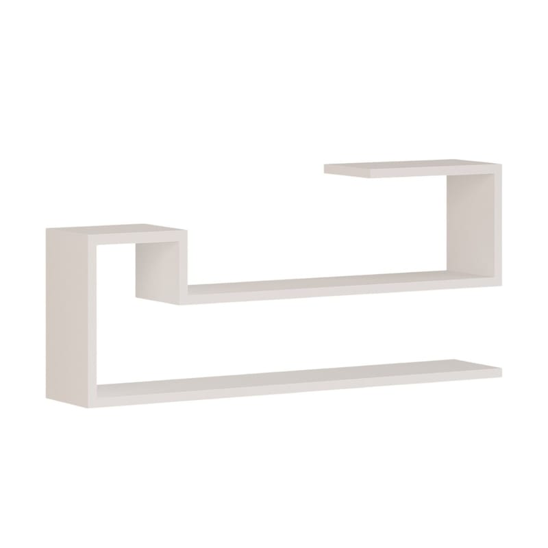 Melto seinähylly 90x41,2x17 cm - Valkoinen - Talo & remontointi - Keittiö & kylpyhuone - Keittiö & kodinhoitohuone - Keittiön sisustus - Keittiöhylly