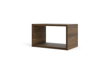 Mirros-hylly 43,6x25 cm - Pähkinä - Talo & remontointi - Keittiö & kylpyhuone - Keittiö & kodinhoitohuone - Keittiön sisustus - Keittiöhylly