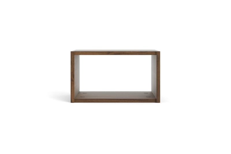 Mirros-hylly 43,6x25 cm - Pähkinä - Talo & remontointi - Keittiö & kylpyhuone - Keittiö & kodinhoitohuone - Keittiön sisustus - Keittiöhylly