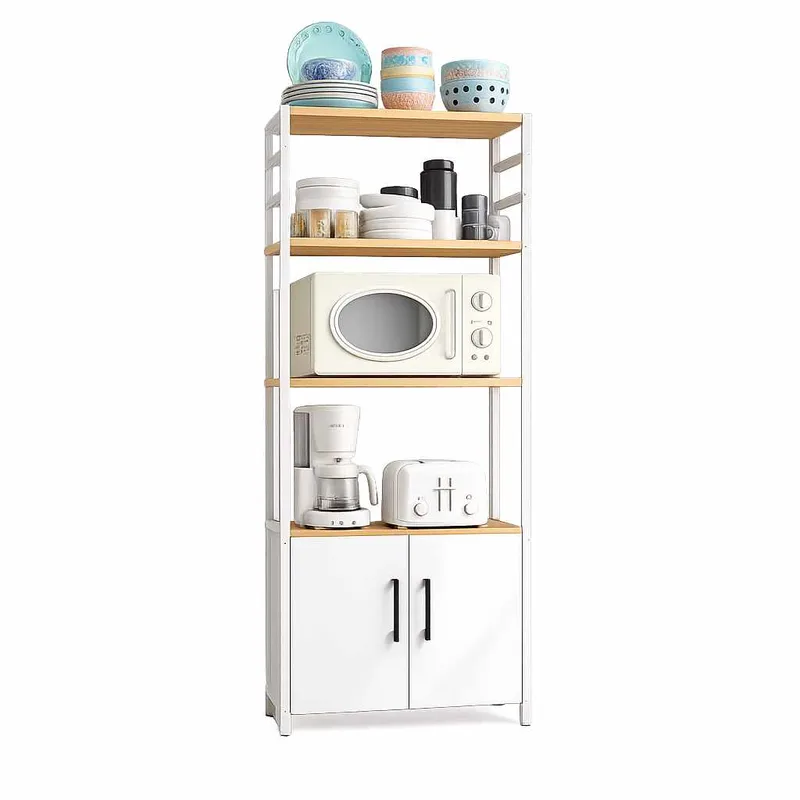 Monikäyttöhylly Hanah Home Modu (56 x 138 x 30 cm) Atlantic Pine, Atlantic Pine