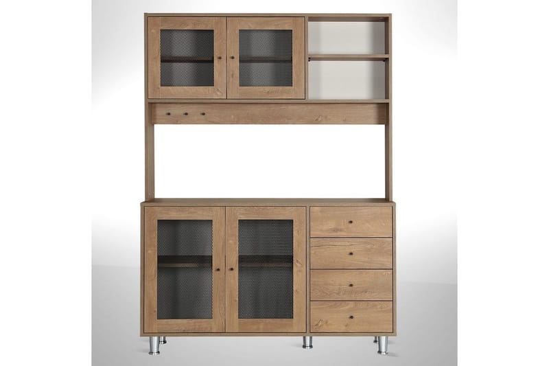 Monikäyttöinen kaappi Jatin Kaukasian Tammi, Kaukasian Tammi