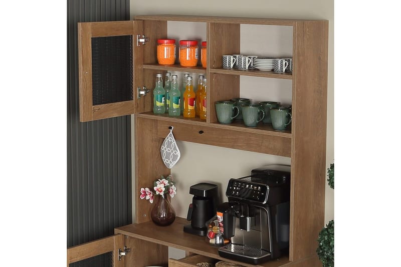 Monikäyttöinen kaappi Periorport Kaukasian Tammi - Kaukasian Tammi - Talo & remontointi - Keittiö & kylpyhuone - Keittiö & kodinhoitohuone - Keittiön sisustus - Keittiökaappi