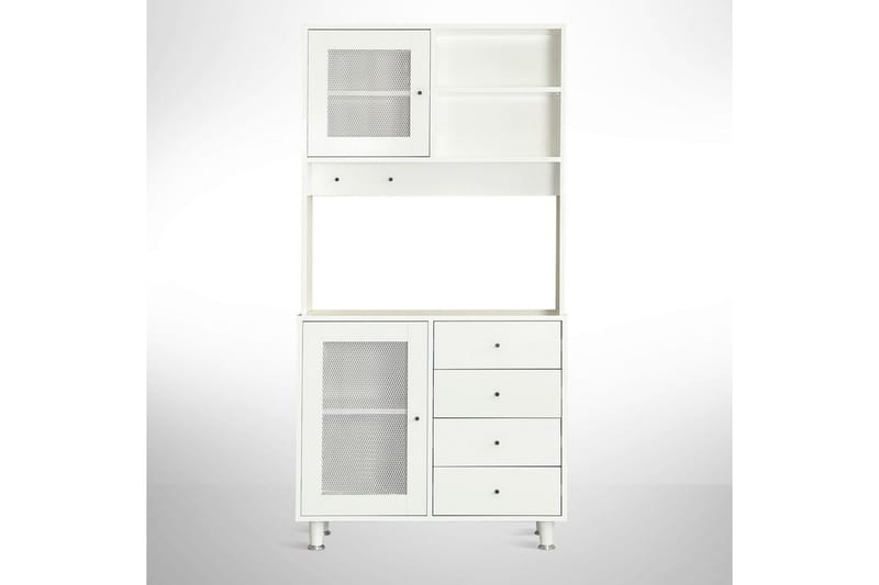 Monikäyttöinen kaappi Periorport Valkoinen, Valkoinen