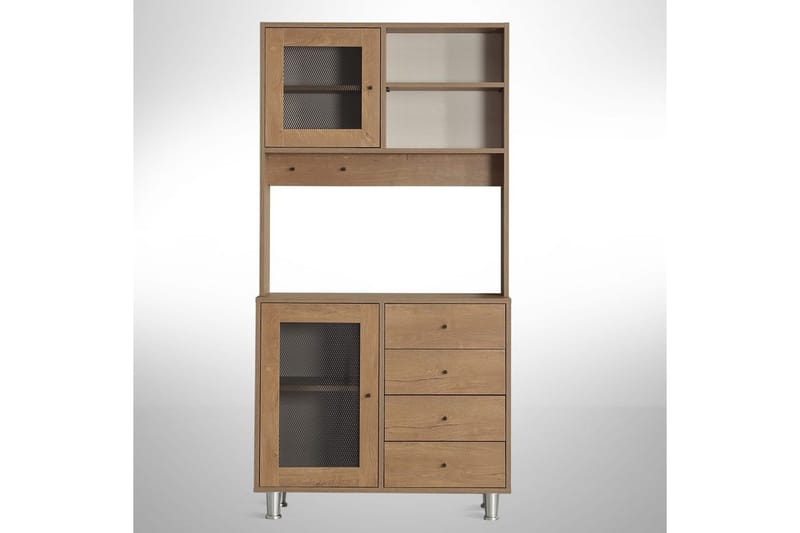 Monikäyttöinen kaappi Periorport Kaukasian Tammi, Kaukasian Tammi