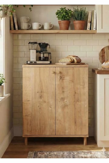 Monitoimikaappi Hanah Home Peka Cabinet (60 x 85 x 30 cm) Sapphire Oak - Sapphire Oak - Talo & remontointi - Keittiö & kylpyhuone - Keittiö & kodinhoitohuone - Keittiön sisustus - Keittiökaappi