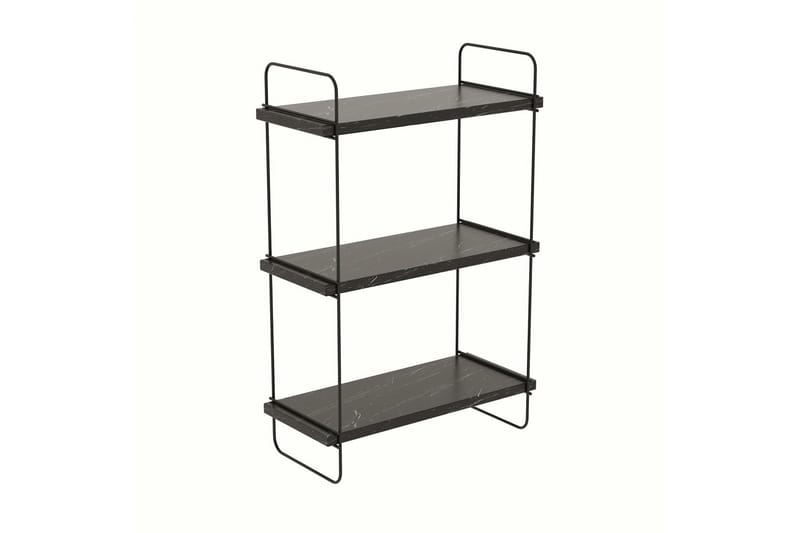Muut hyllyt Pulalis-seinähylly 40 cm Svart,Marmor - Säilytys - Hylly