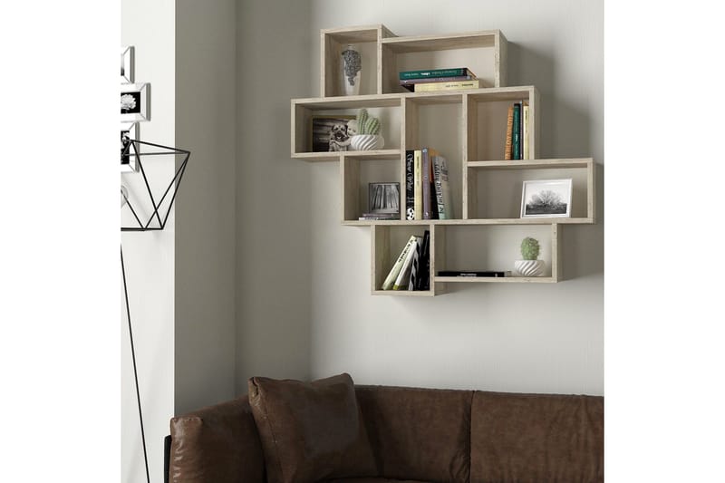 Muut hyllyt Parola-seinähylly 115,5 cm Beige - Säilytys - Hylly