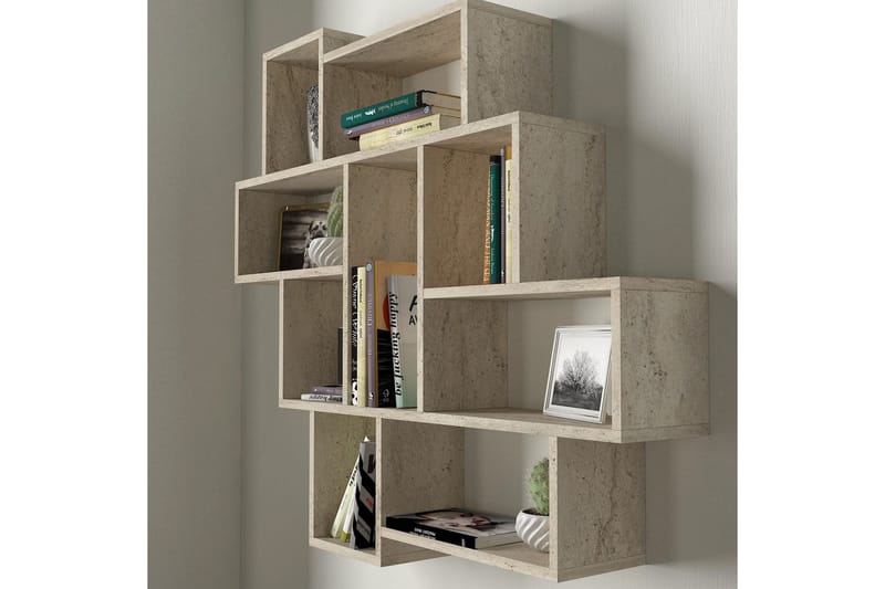 Muut hyllyt Parola-seinähylly 115,5 cm Beige - Säilytys - Hylly
