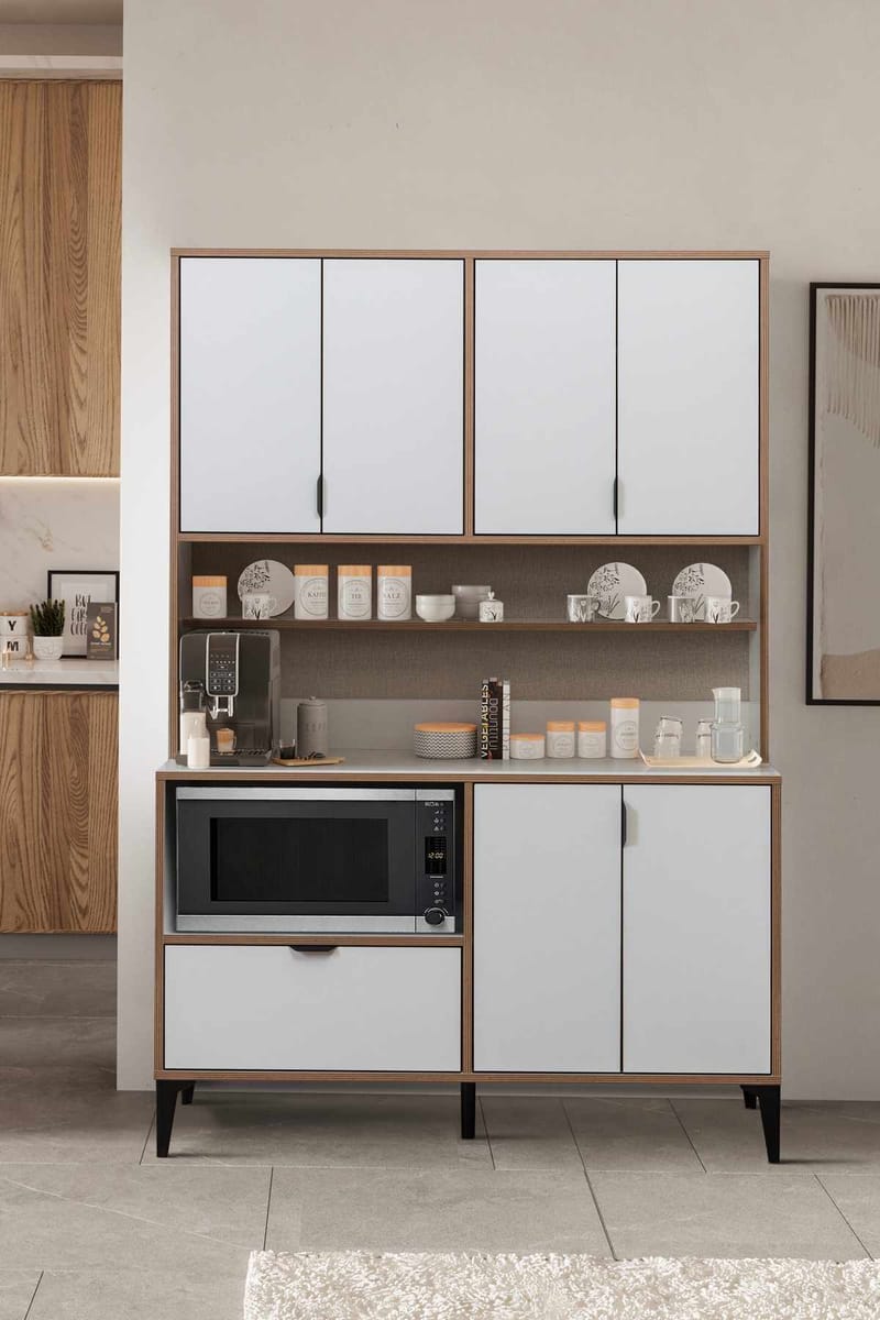 Olyros korkea kaappi 35x190 cm - Talo & remontointi - Keittiö & kylpyhuone - Keittiö & kodinhoitohuone - Keittiön sisustus - Keittiökaappi