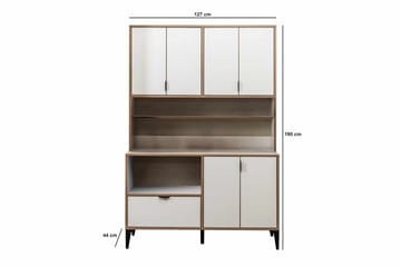 Olyros korkea kaappi 35x190 cm - Talo & remontointi - Keittiö & kylpyhuone - Keittiö & kodinhoitohuone - Keittiön sisustus - Keittiökaappi