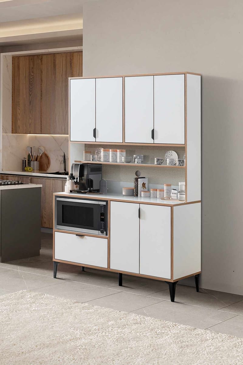 Olyros korkea kaappi 35x190 cm - Talo & remontointi - Keittiö & kylpyhuone - Keittiö & kodinhoitohuone - Keittiön sisustus - Keittiökaappi