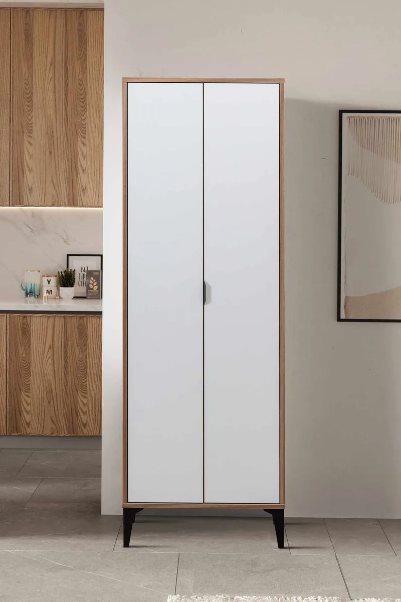 Olyros säilytyskaluste 127x190 cm - Talo & remontointi - Keittiö & kylpyhuone - Keittiö & kodinhoitohuone - Keittiön sisustus - Keittiökaappi