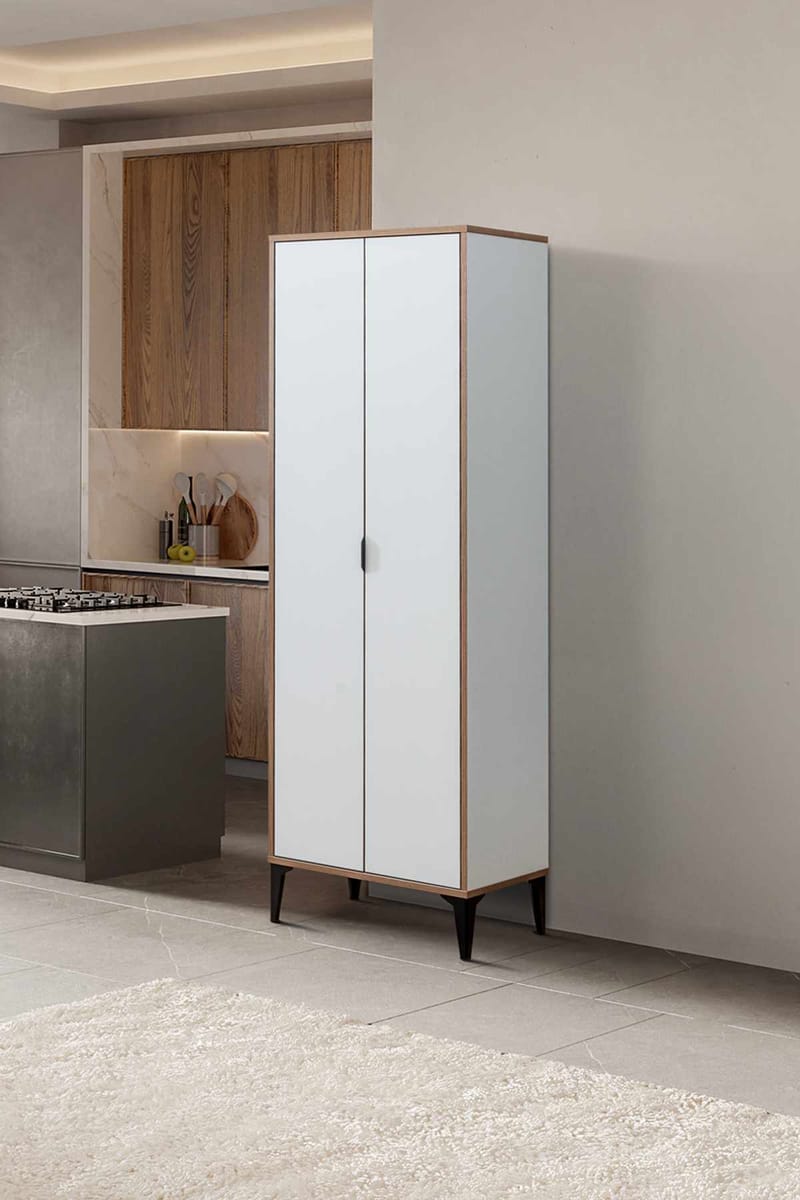 Olyros säilytyskaluste 127x190 cm - Talo & remontointi - Keittiö & kylpyhuone - Keittiö & kodinhoitohuone - Keittiön sisustus - Keittiökaappi