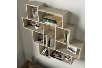Parola seinähylly 115,5 cm beige - Talo & remontointi - Keittiö & kylpyhuone - Keittiö & kodinhoitohuone - Keittiön sisustus - Keittiöhylly