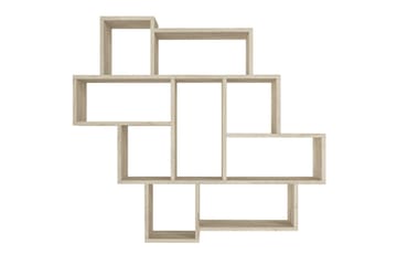 Parola seinähylly 115,5 cm beige - Talo & remontointi - Keittiö & kylpyhuone - Keittiö & kodinhoitohuone - Keittiön sisustus - Keittiöhylly