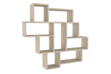 Parola seinähylly 115,5 cm beige - Talo & remontointi - Keittiö & kylpyhuone - Keittiö & kodinhoitohuone - Keittiön sisustus - Keittiöhylly