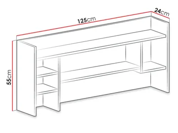 Planeta Seinähylly 55 cm - Talo & remontointi - Keittiö & kylpyhuone - Keittiö & kodinhoitohuone - Keittiön sisustus - Keittiöhylly