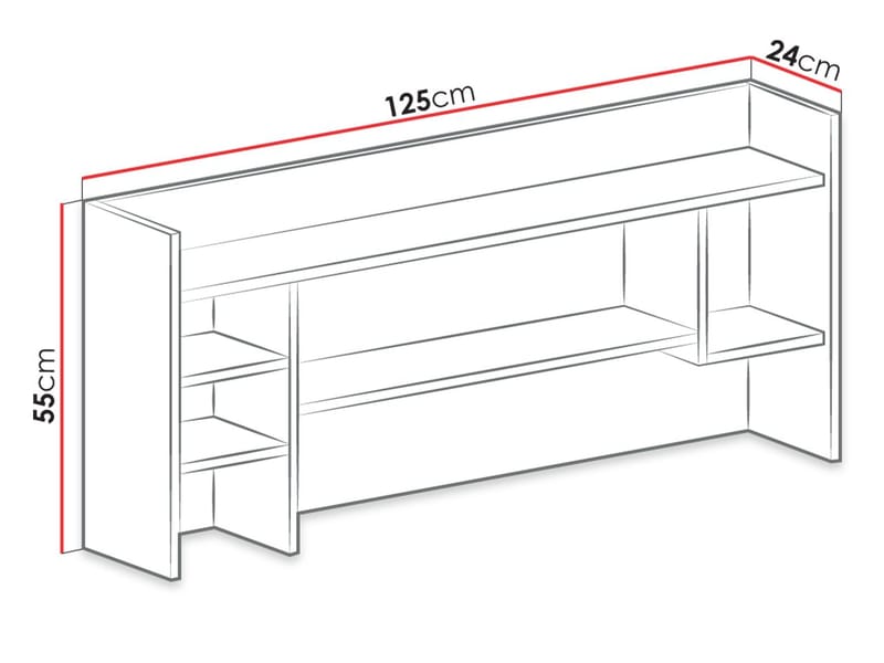 Planeta Seinähylly 55 cm - Talo & remontointi - Keittiö & kylpyhuone - Keittiö & kodinhoitohuone - Keittiön sisustus - Keittiöhylly