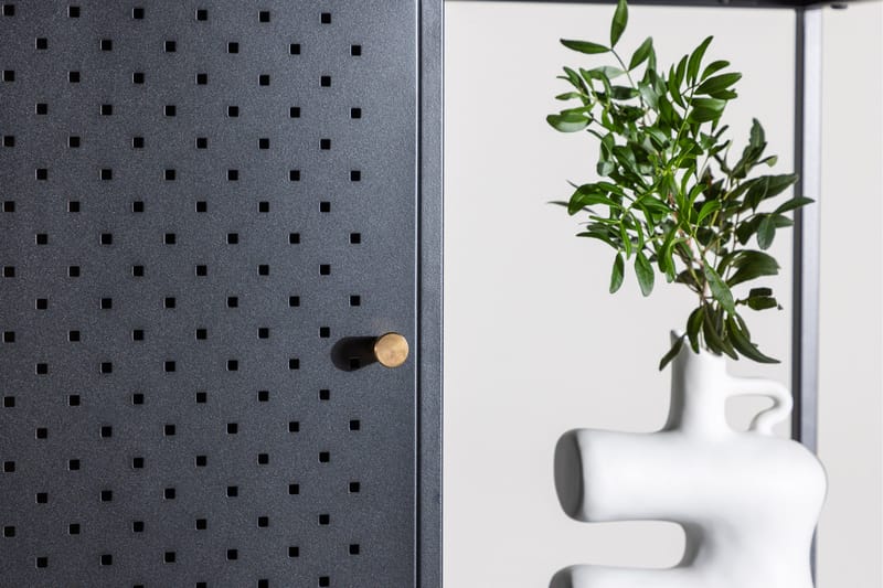 Porto Seguro Storage Venture Home Black - Säilytys - Hylly - Kirjahylly